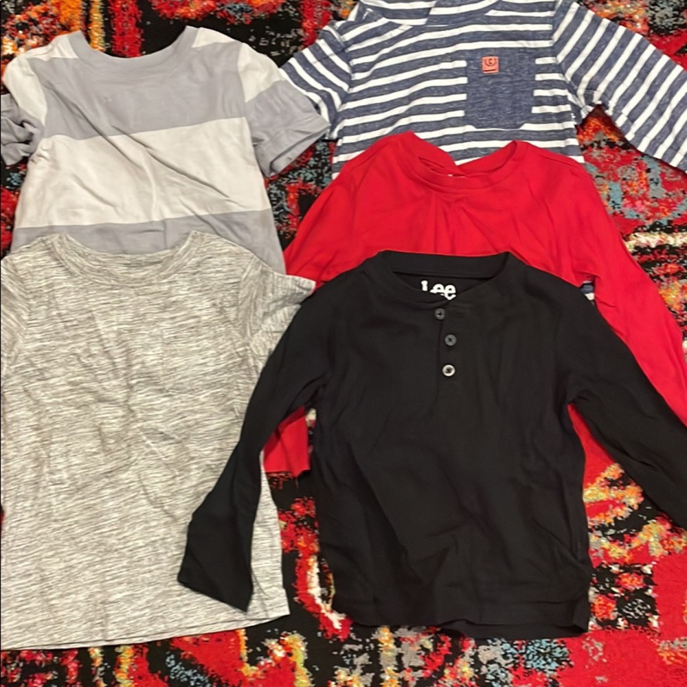 3T T-shirt lot of 5